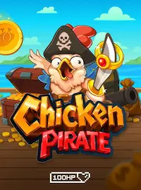 Chicken Pirate crash game at TK710 COM