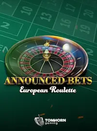 Announced Bets Roulette at TK710 COM