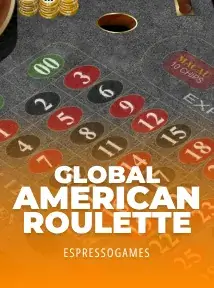 Global American Roulette at TK710 COM
