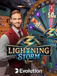 Lightning Storm game show at TK710 COM