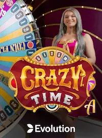 Crazy Time game show at TK710 COM