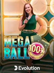 Mega Ball 100x lottery at TK710 COM